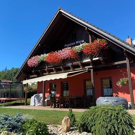 Penzion Major Hotell Rokytnice nad Jizerou Eksteriør bilde